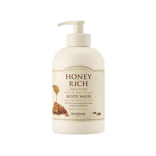 [Skinfood] Honey Rich Body Wash 450ml